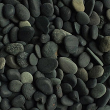 Beach Pebbles Zwart 16/25