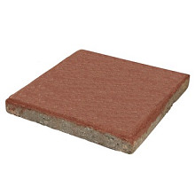 Betontegel 30x30x4,5 rood GF HK