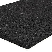 Rubber tegeldrager 10x10x1,0 cm