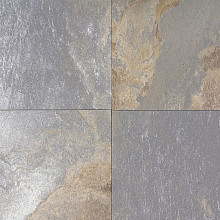 GeoCeramica® 60x60x4 Multicolor Stone Mix Dark