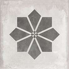 GeoCeramica® 60x60x4 Etoile Silver base