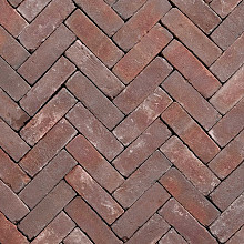 Ruston rood paars  bezand vormbak DF80