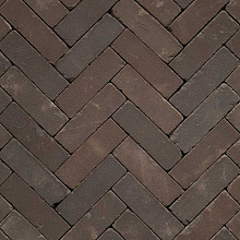 Atlas aubergine zwart bezand strengpers UDF60