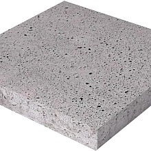 GROTE TEGEL 80X80X7 CM GRIJS