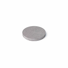 TEGEL ROND 60X7 CM GRIJS