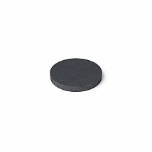 TEGEL ROND 60X7 CM ANTRACIET