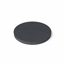 TEGEL ROND 100X8 CM ANTRACIET