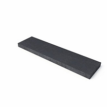 GROTE TEGEL 240X60X12 CM ANTRACIET