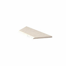ZWEMBADRAND HOEK LINKS (100/60X40X5 CM) CRÈME