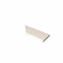 ZWEMBADRAND HOEK RECHTS (100/60X40X5 CM) CRÈME