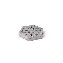 ECO-TEGEL 37,5x37,5x7 CM GRIJS